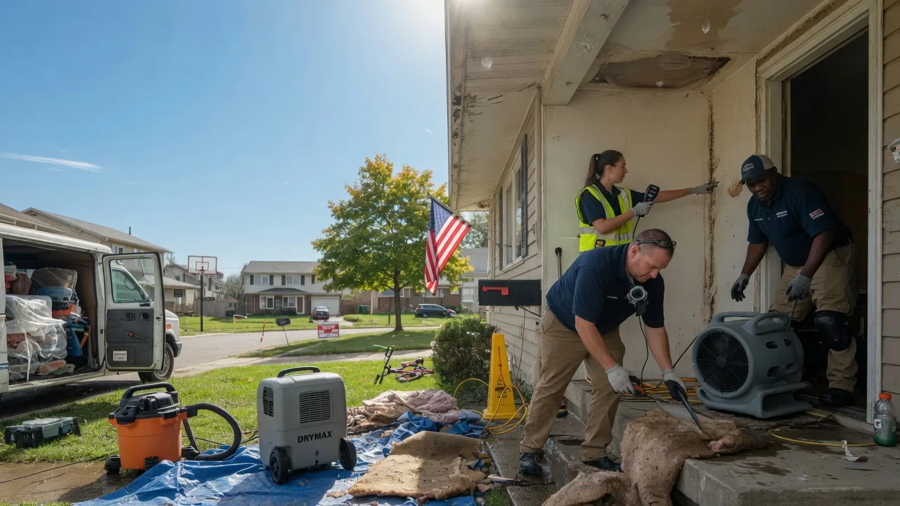 Water Damage Restoration in Warsaw, VA near me